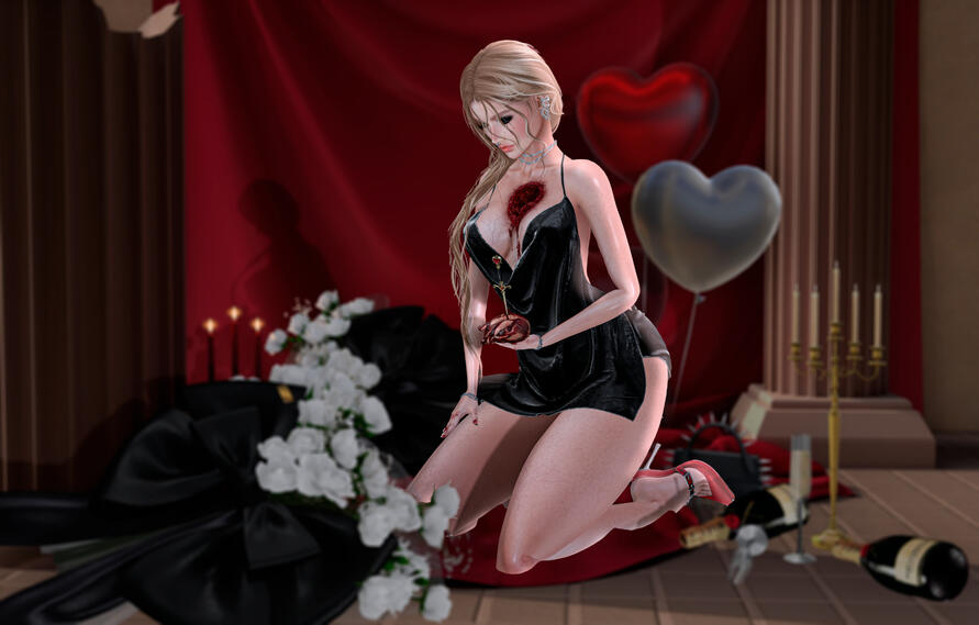 People always talked about love as if it were something soft. Like white flowers, champagne glasses, and forever promises whispered quietly in the dark. Nobody ever talked about what came after. Nobody talked about the silent nights, the invisible wounds,